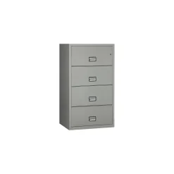 Fireproof Four Drawer Lateral File - 31