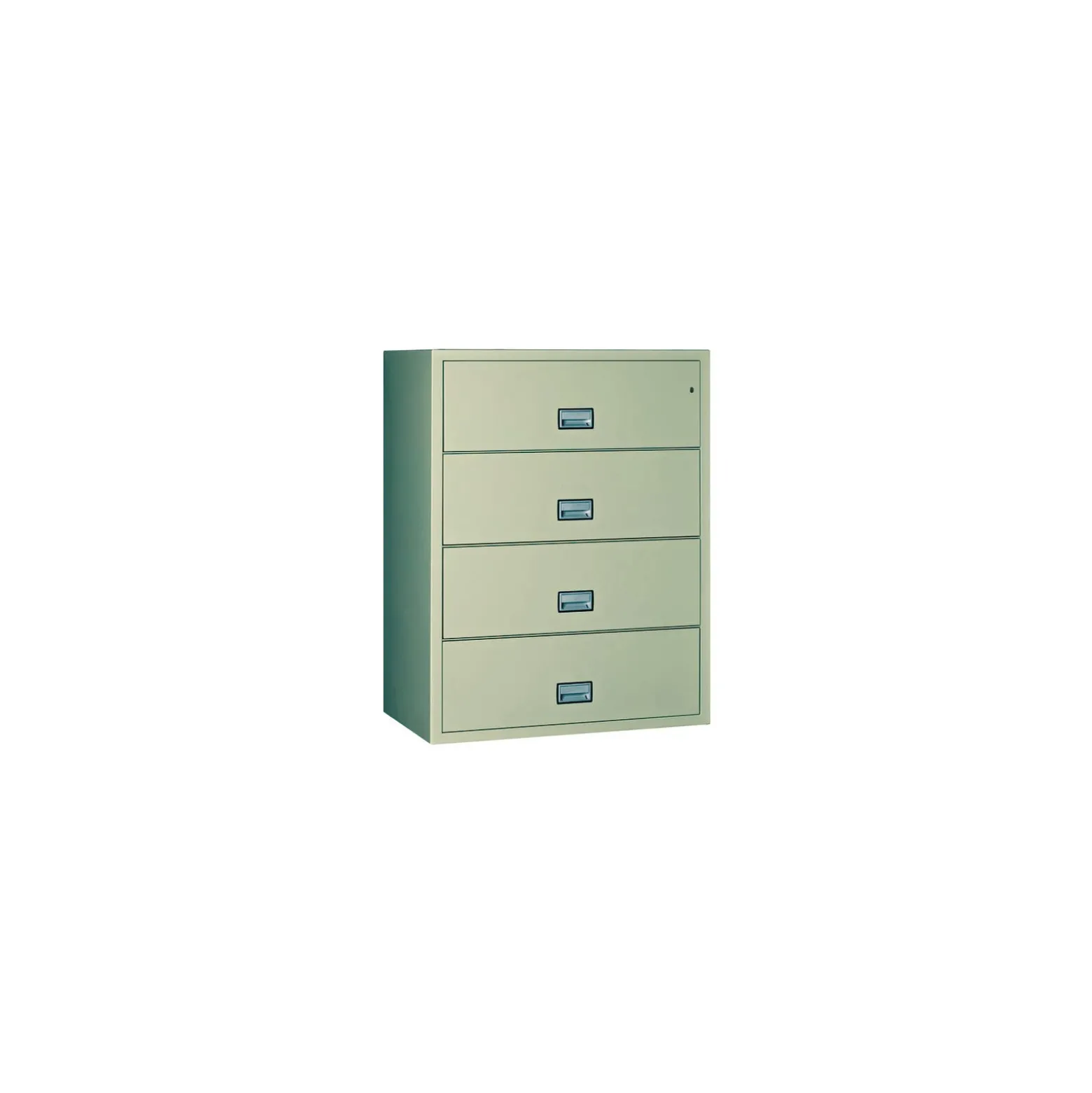 Fireproof Four Drawer Lateral File - 44" W x 23.5" D