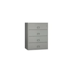 Fireproof Four Drawer Lateral File - 44