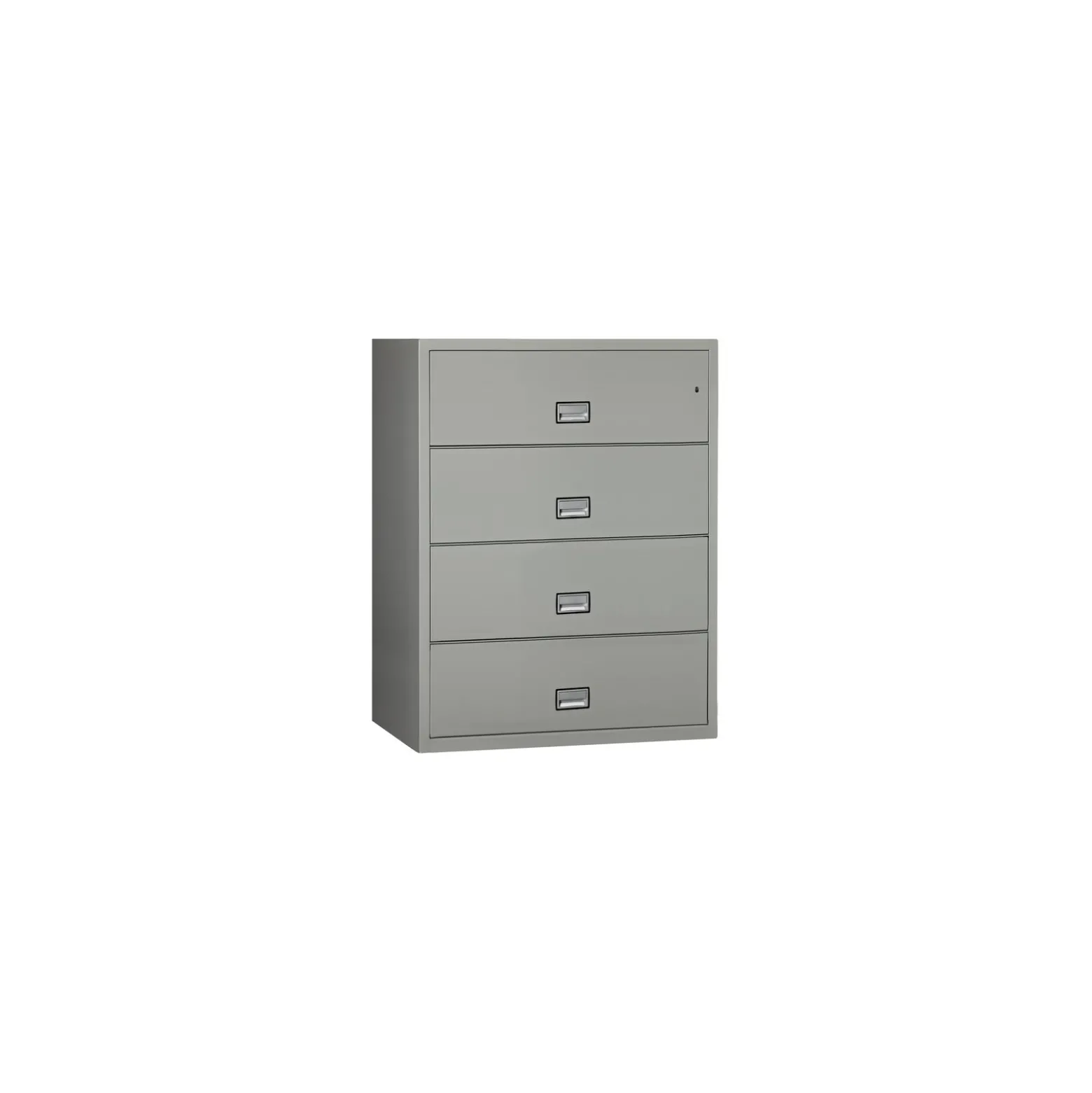 Fireproof Four Drawer Lateral File - 44" W x 23.5" D