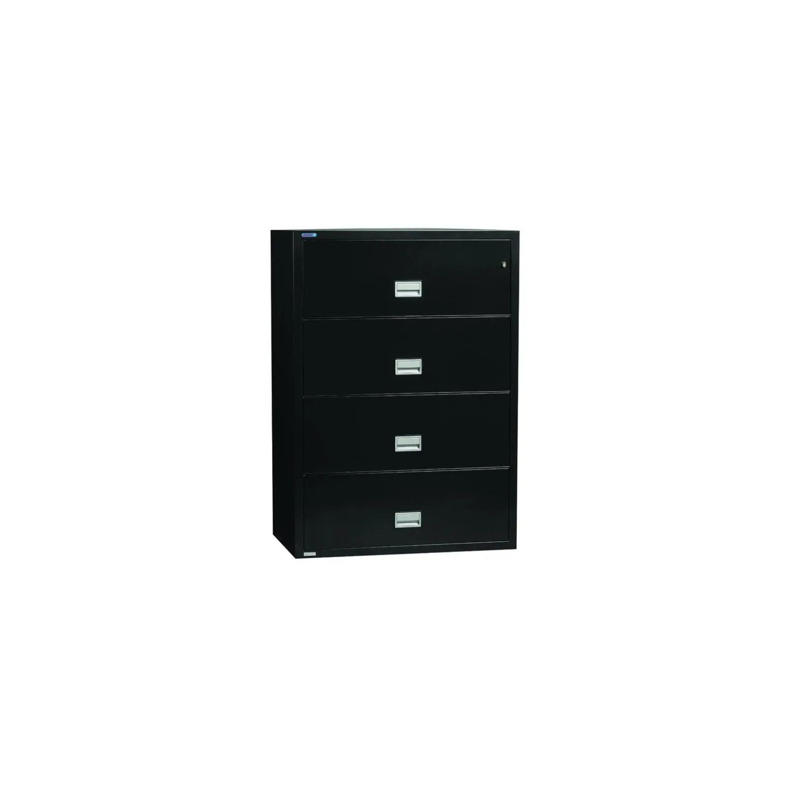 Fireproof Four Drawer Lateral File - 38.75"W x 23.5"D