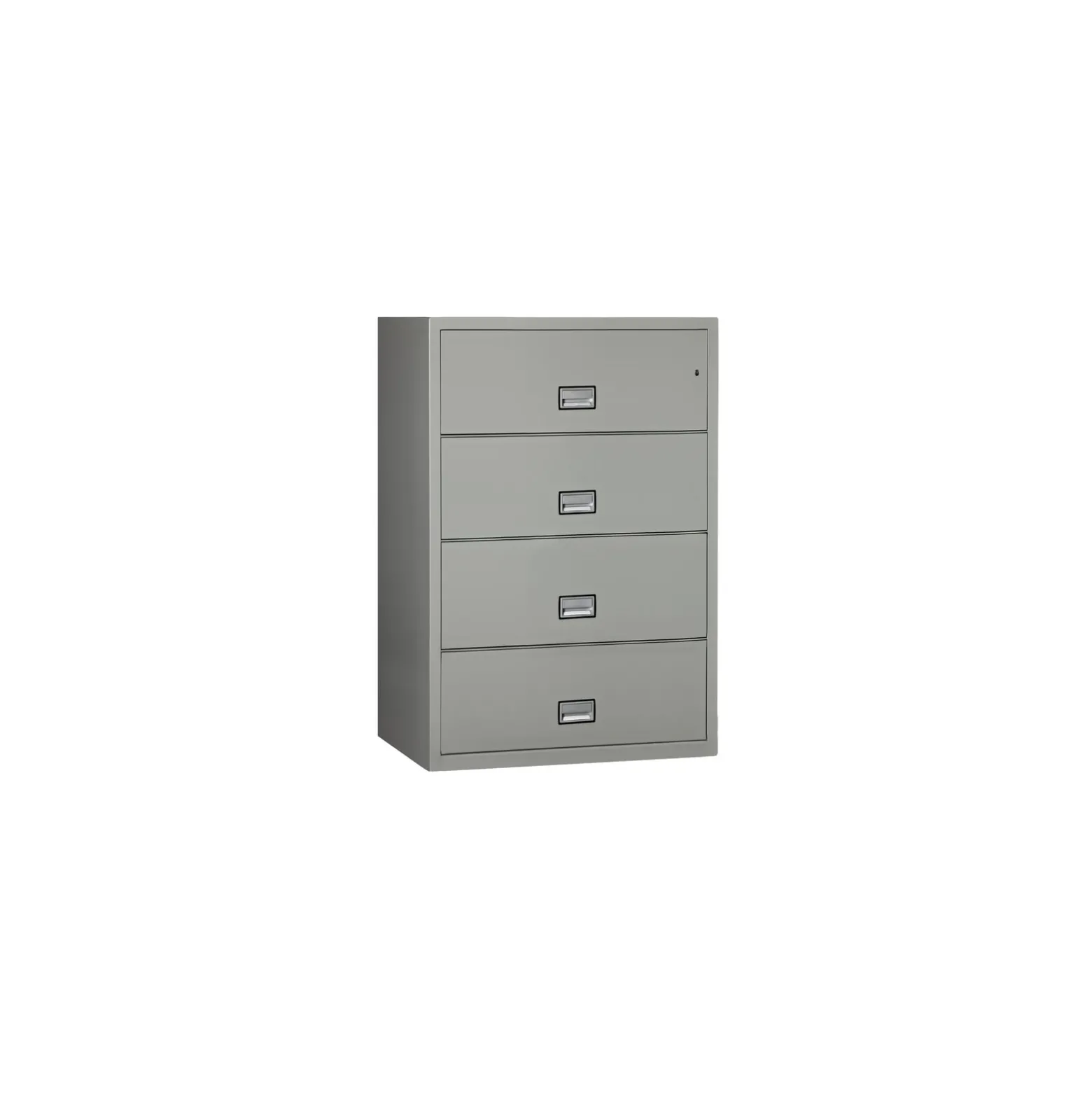 Fireproof Four Drawer Lateral File - 38.75"W x 23.5"D