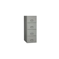 Fireproof Four Drawer Vertical File - 19.875