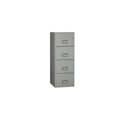 Fireproof Four Drawer Vertical File - 19.875