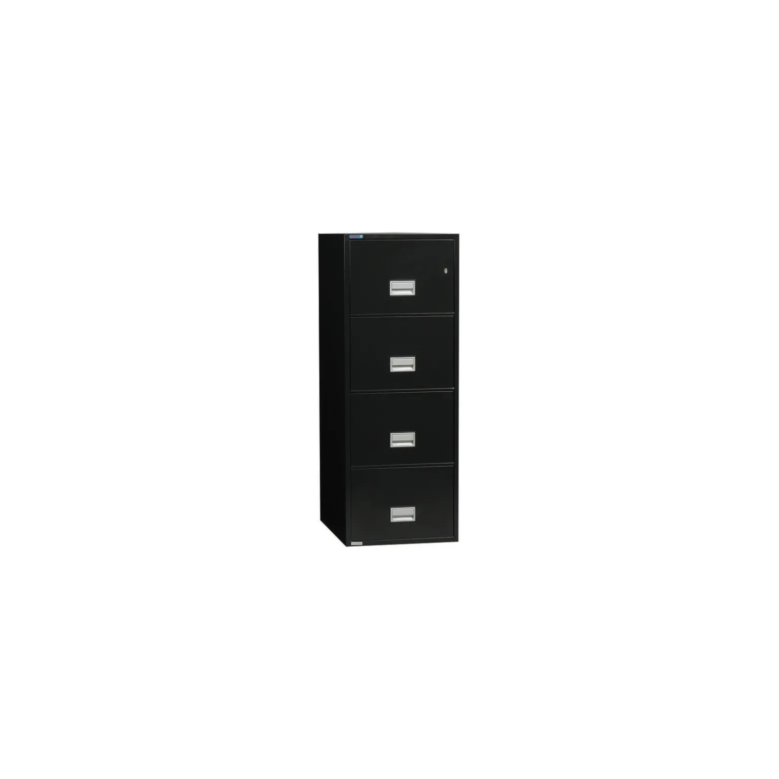 Fireproof Four Drawer Vertical File - 16.875"W x 31"D