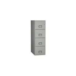 Fireproof Four Drawer Vertical File - 16.875