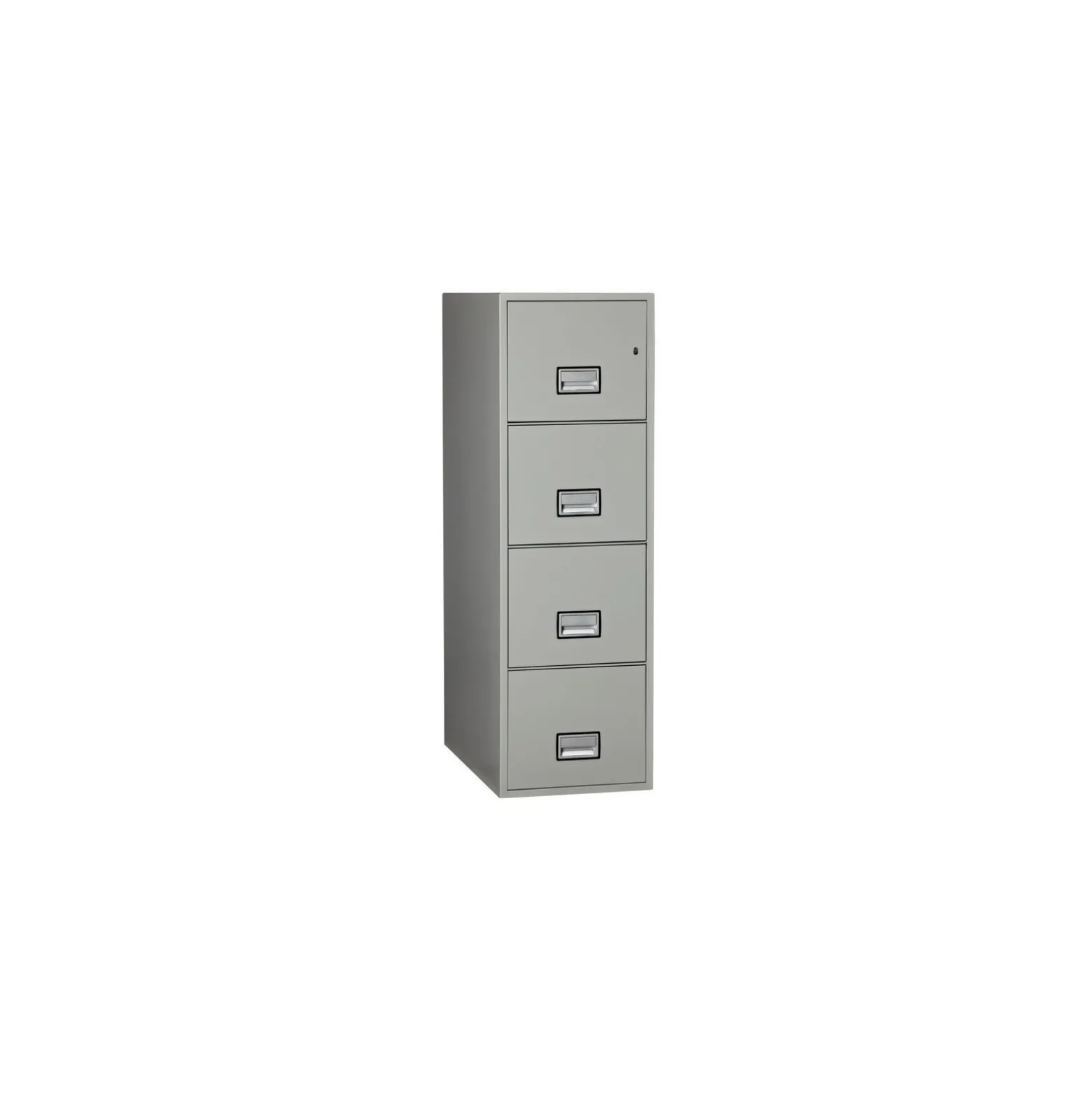 Fireproof Four Drawer Vertical File - 16.875"W x 31"D