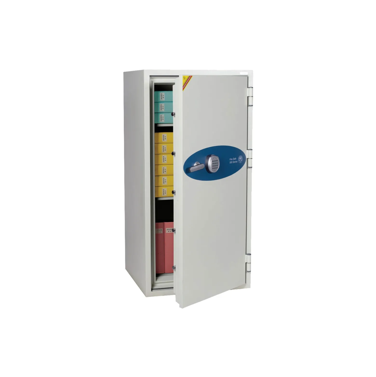Fireproof Record Safe - 9.52 Cubic Ft Capacity