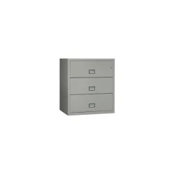 Fireproof Three Drawer Lateral File - 38.78