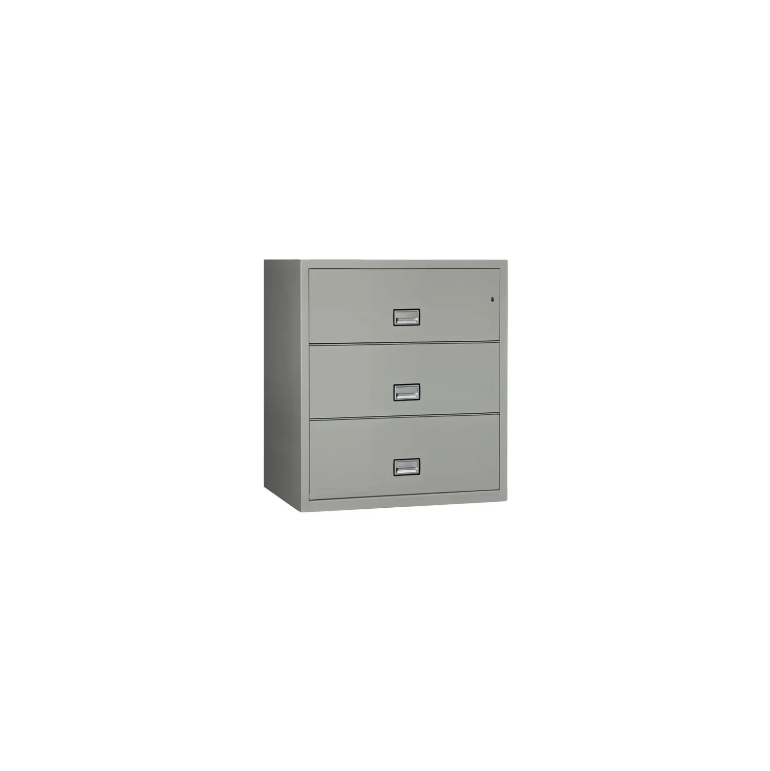 Fireproof Three Drawer Lateral File - 38.78"W x 23.625"D