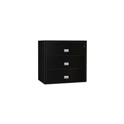 Fireproof Three Drawer Lateral File - 44" W x 23.5" D