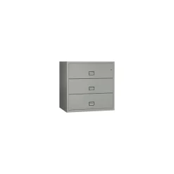 Fireproof Three Drawer Lateral File - 44