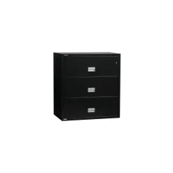 Fireproof Three Drawer Lateral File - 31"W x 23.62"D