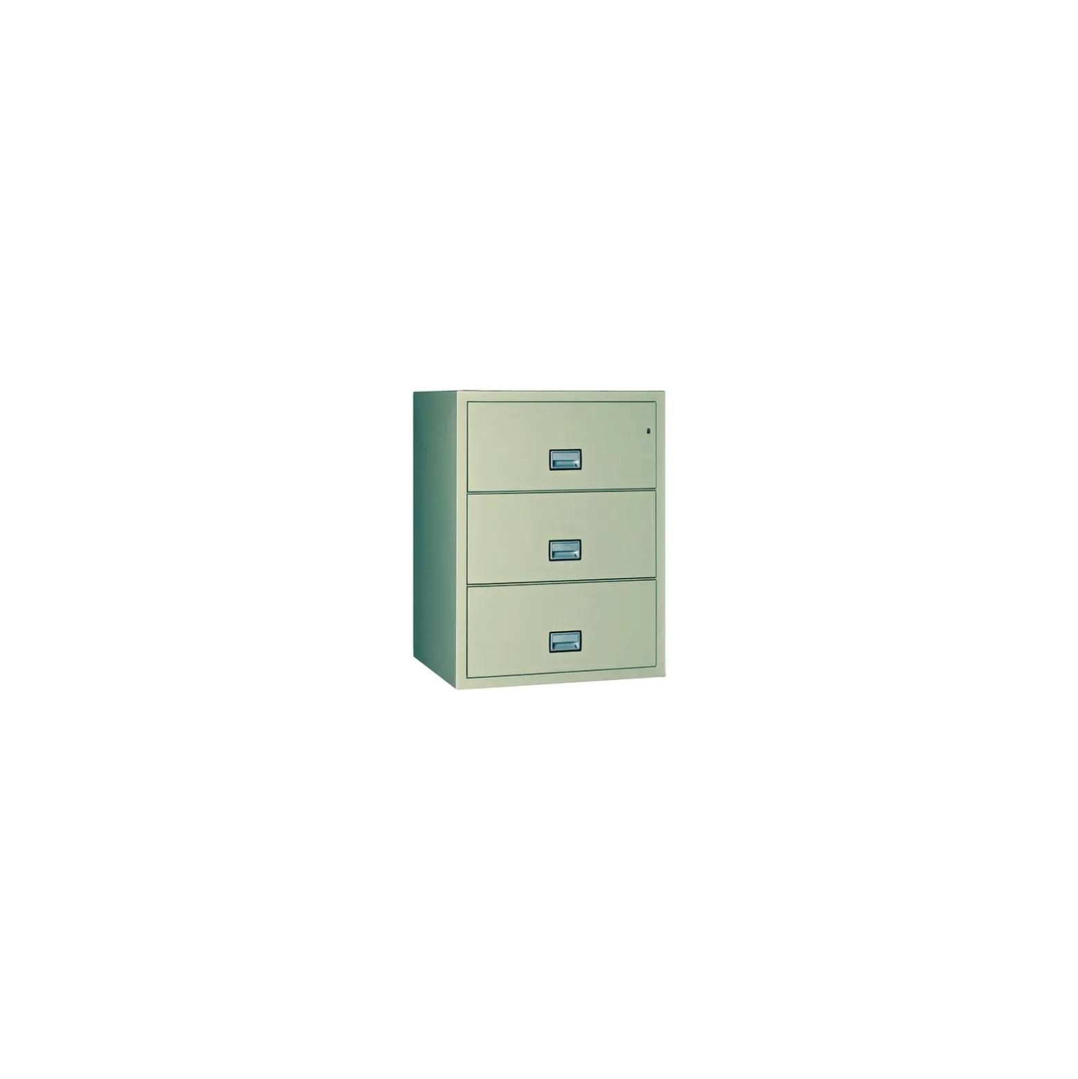 Fireproof Three Drawer Lateral File - 31"W x 23.62"D