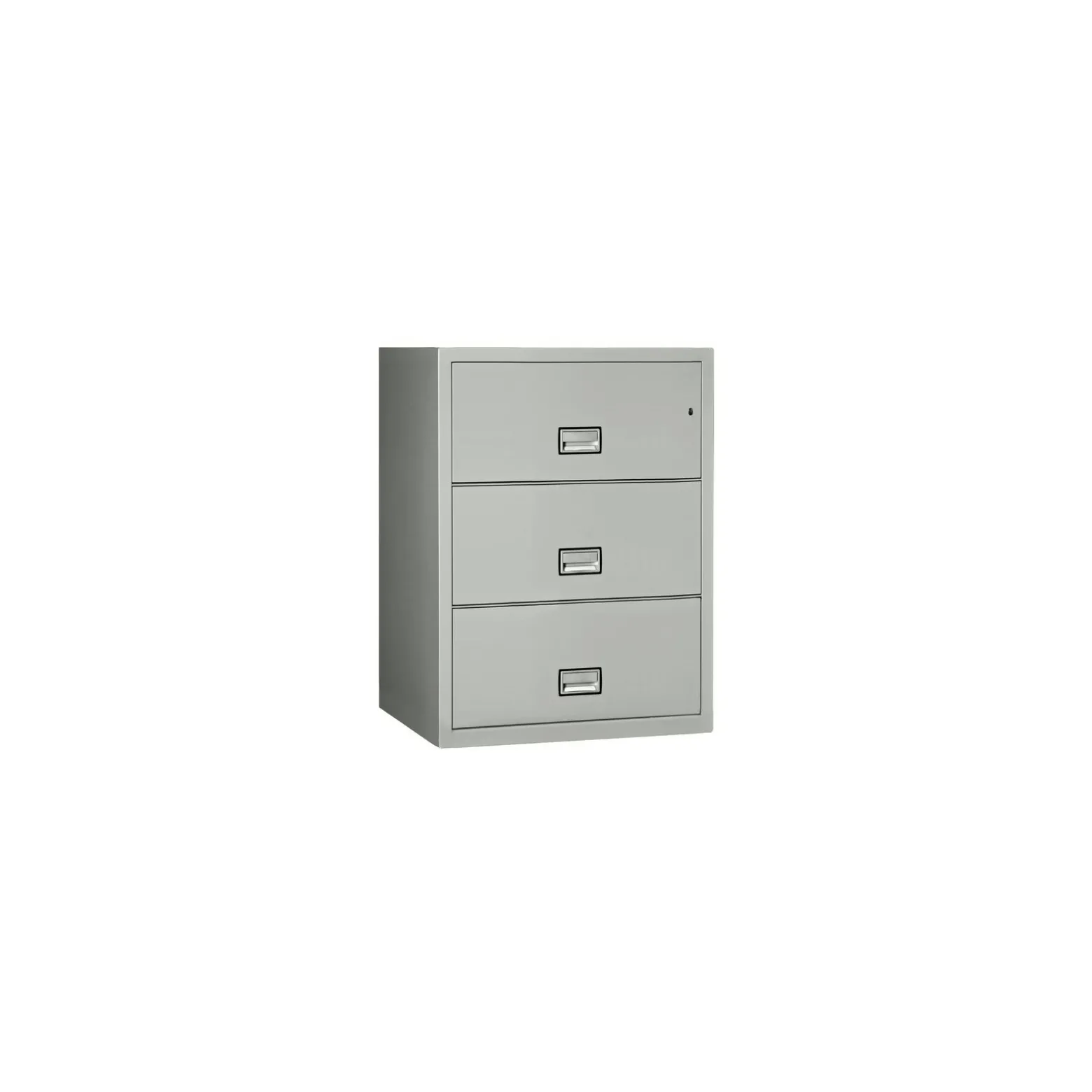 Fireproof Three Drawer Lateral File - 31"W x 23.62"D