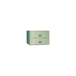 Fireproof Two Drawer Lateral File - 44"W x 23.5"D