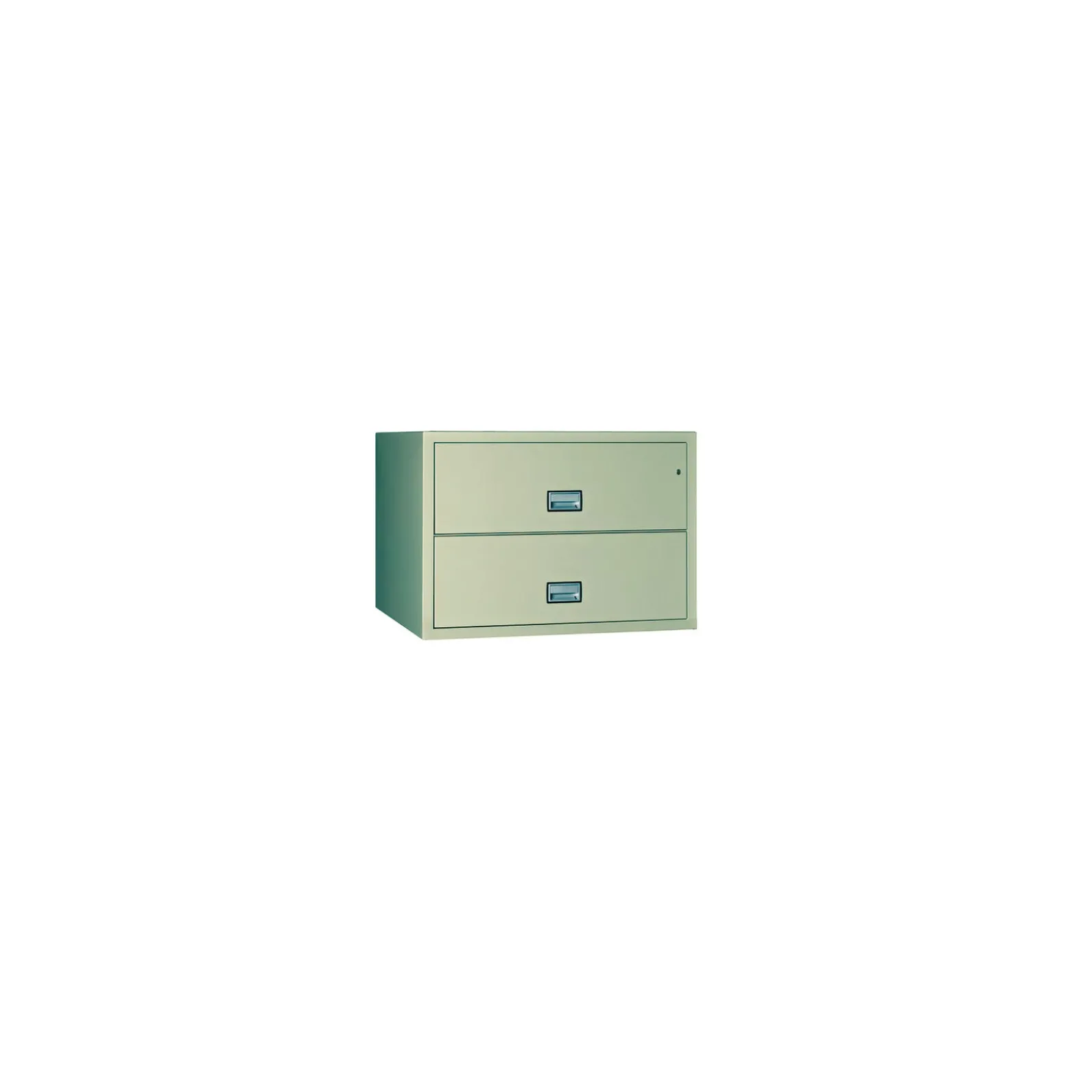 Fireproof Two Drawer Lateral File - 44"W x 23.5"D