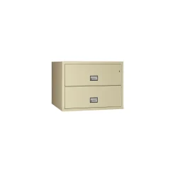 Fireproof Two Drawer Lateral File - 38.75"W x 23.5"D