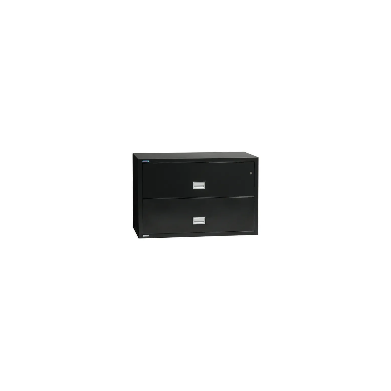 Fireproof Two Drawer Lateral File - 38.75"W x 23.5"D