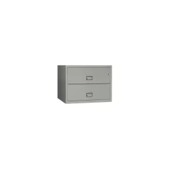 Fireproof Two Drawer Lateral File - 38.75