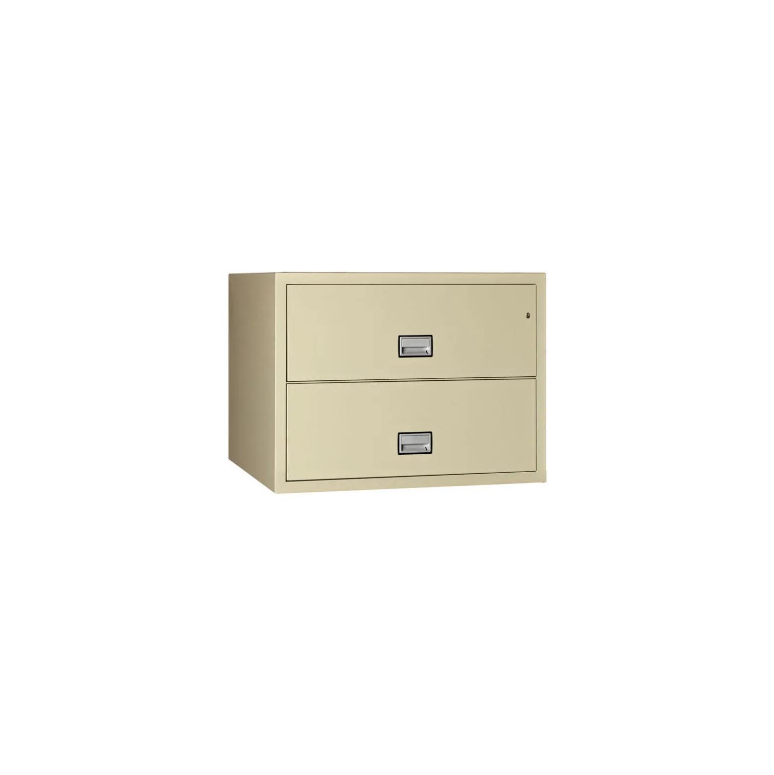 Fireproof Two Drawer Lateral File - 31"W x 23.62"D