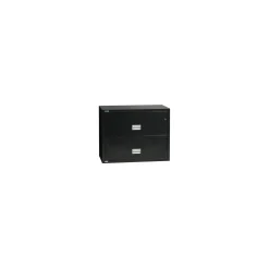 Fireproof Two Drawer Lateral File - 31"W x 23.62"D