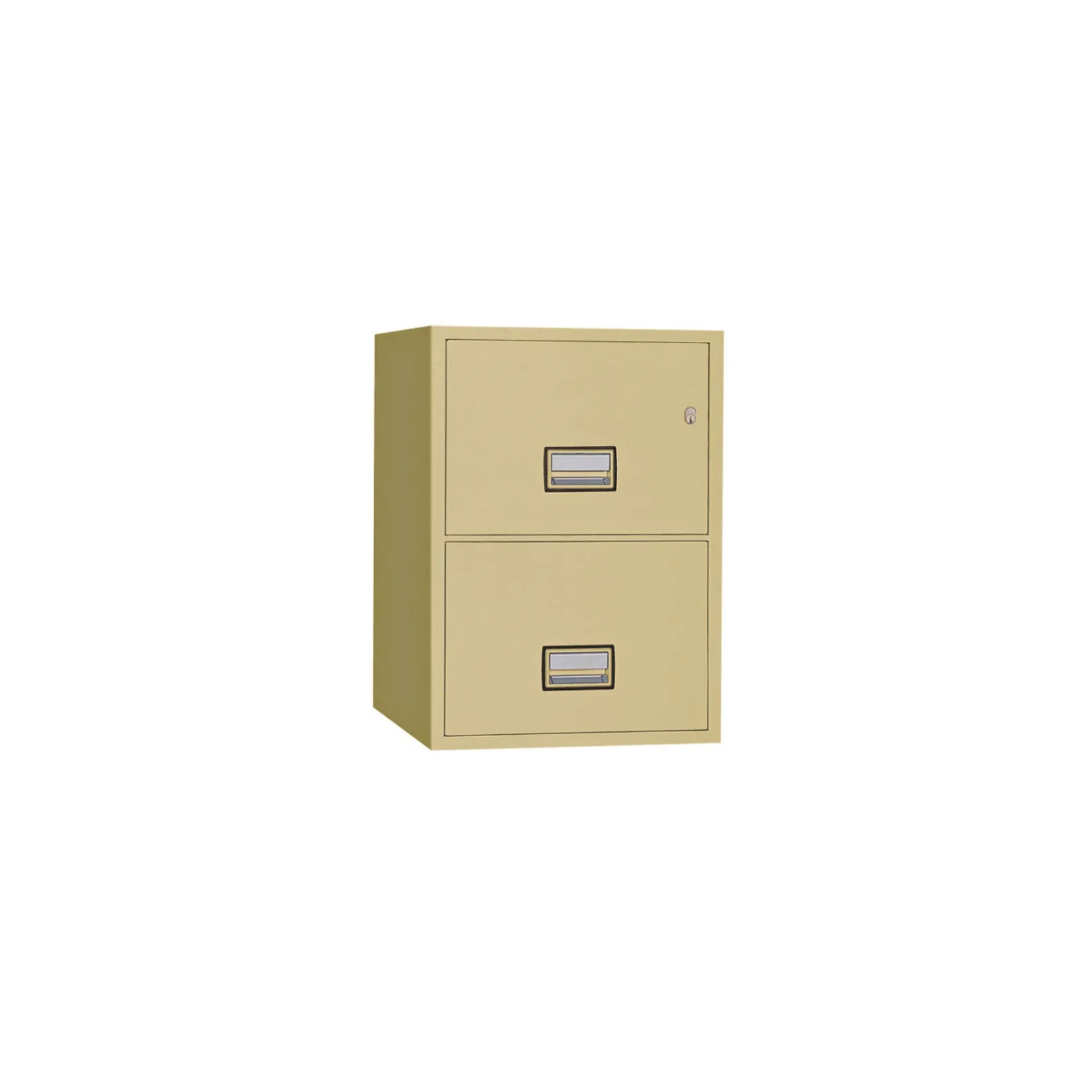 Fireproof Two Drawer Vertical File - 16.875"W x 31"D