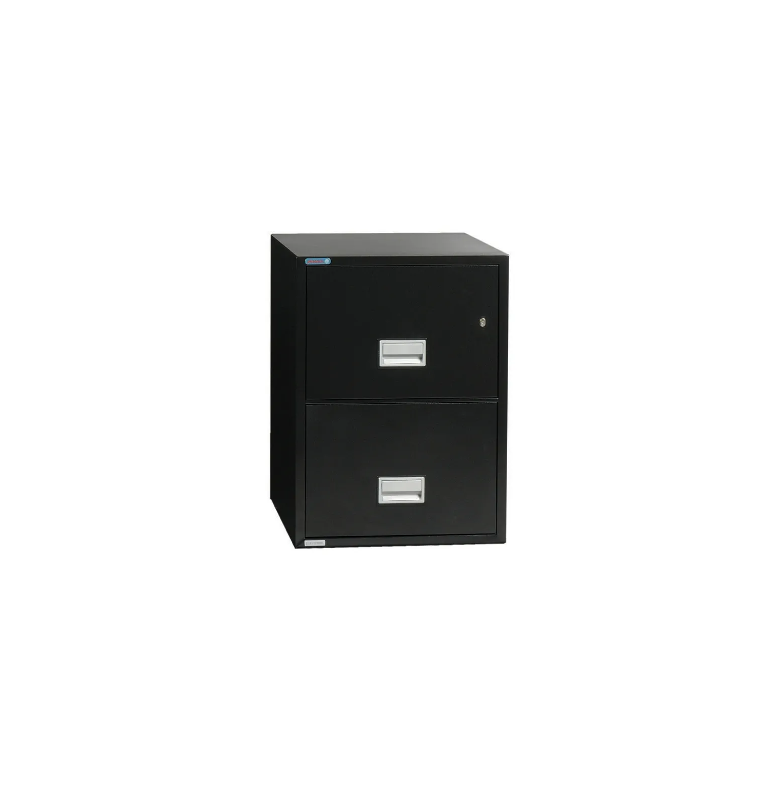 Fireproof Two Drawer Vertical File - 19.875"W x 25"D