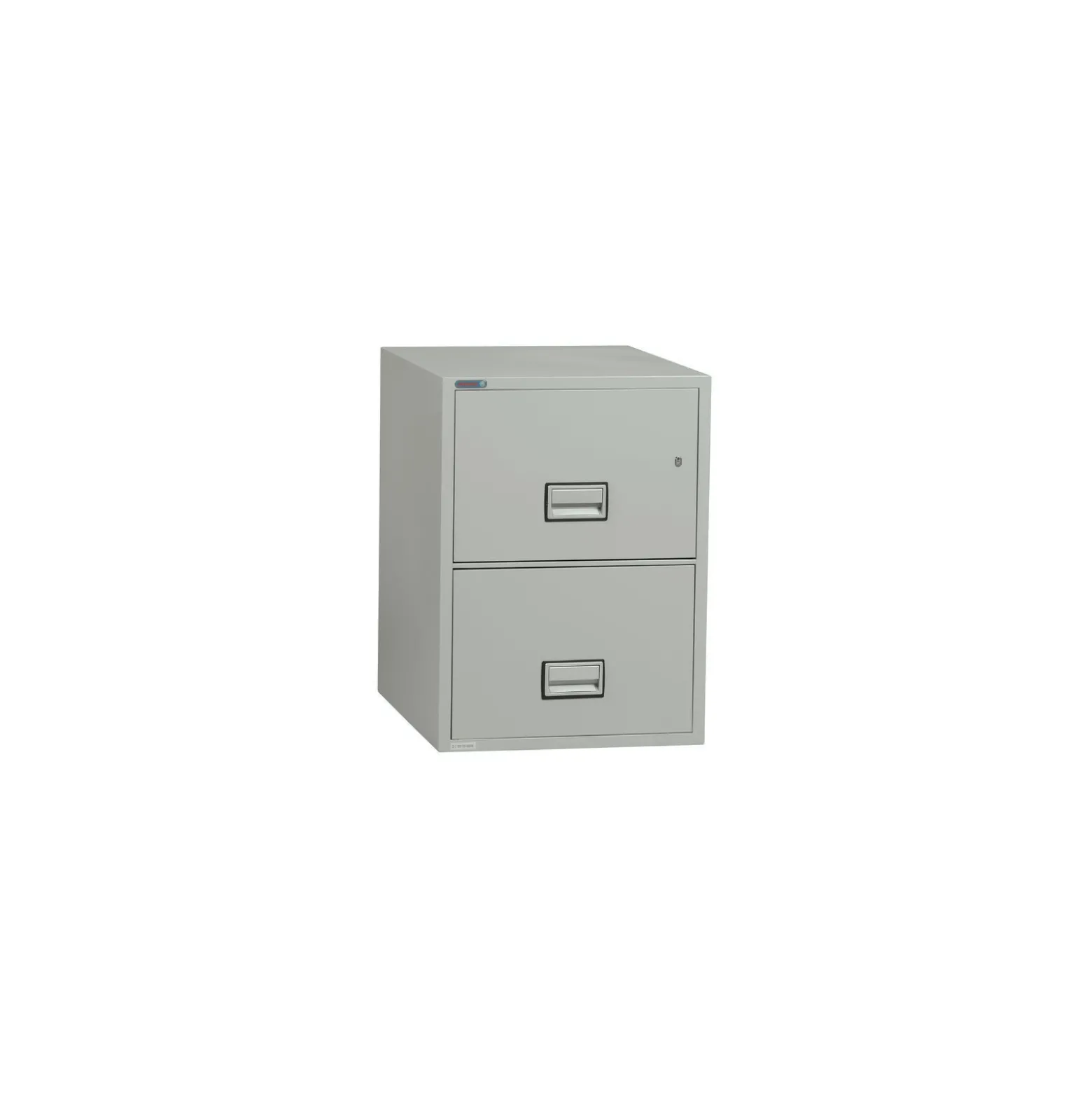 Fireproof Two Drawer Vertical File - 19.875"W x 25"D