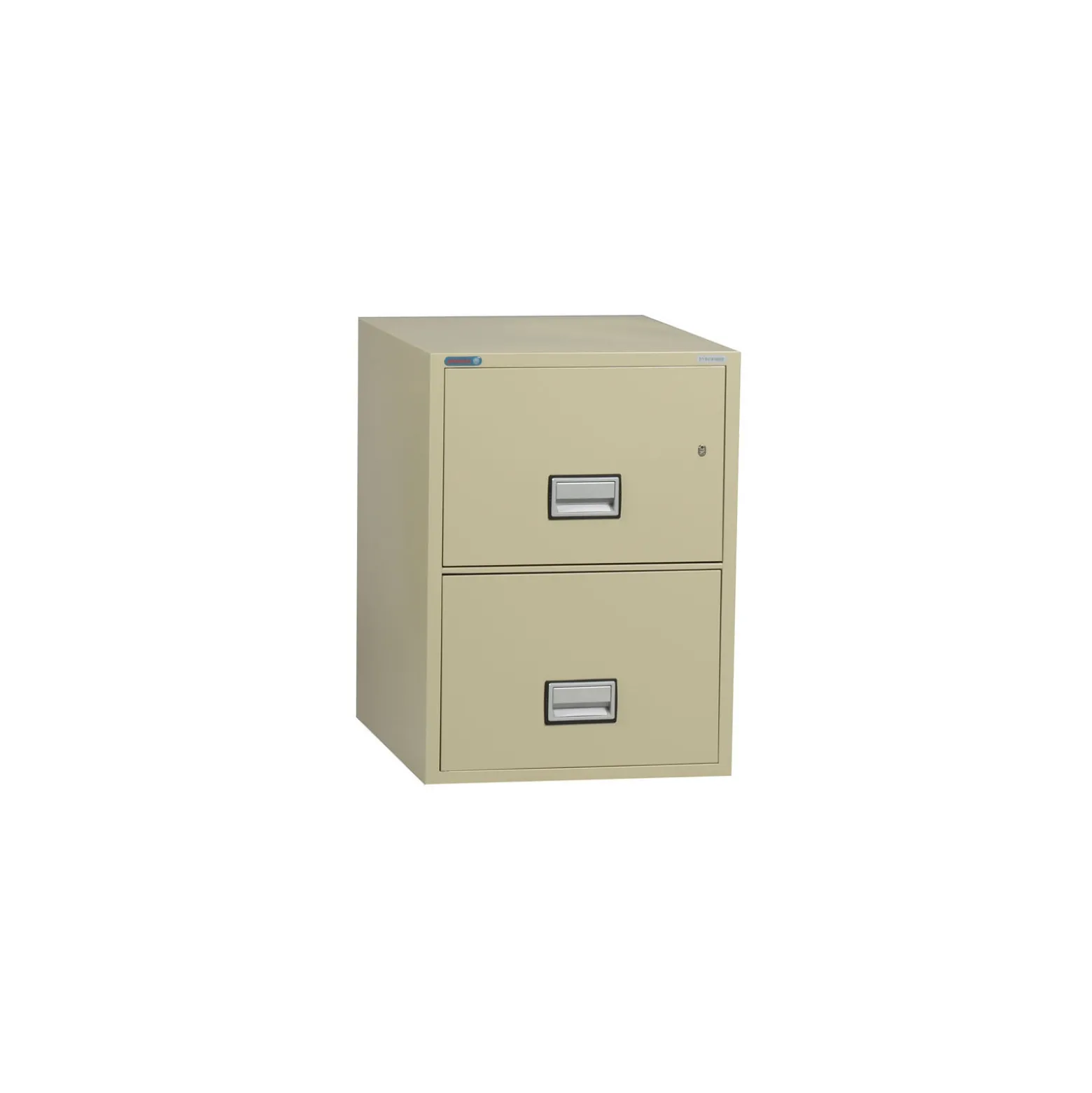 Fireproof Two Drawer Vertical File - 19.875"W x 31"D