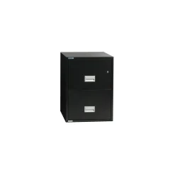 Fireproof Two Drawer Vertical File - 19.875"W x 31"D
