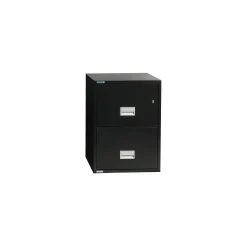 Fireproof Two Drawer Vertical File - 16.875"W x 25"D