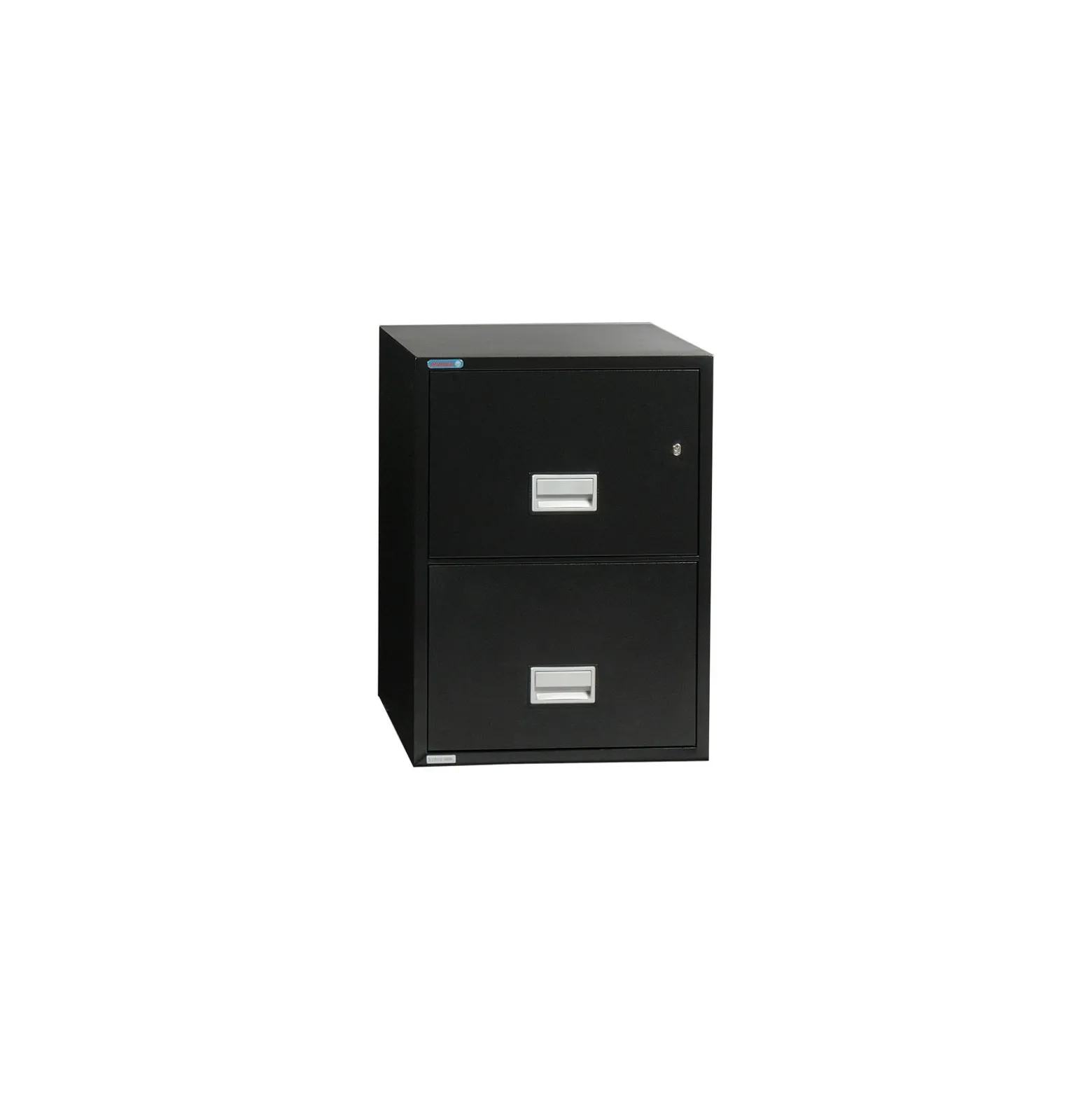 Fireproof Two Drawer Vertical File - 16.875"W x 25"D