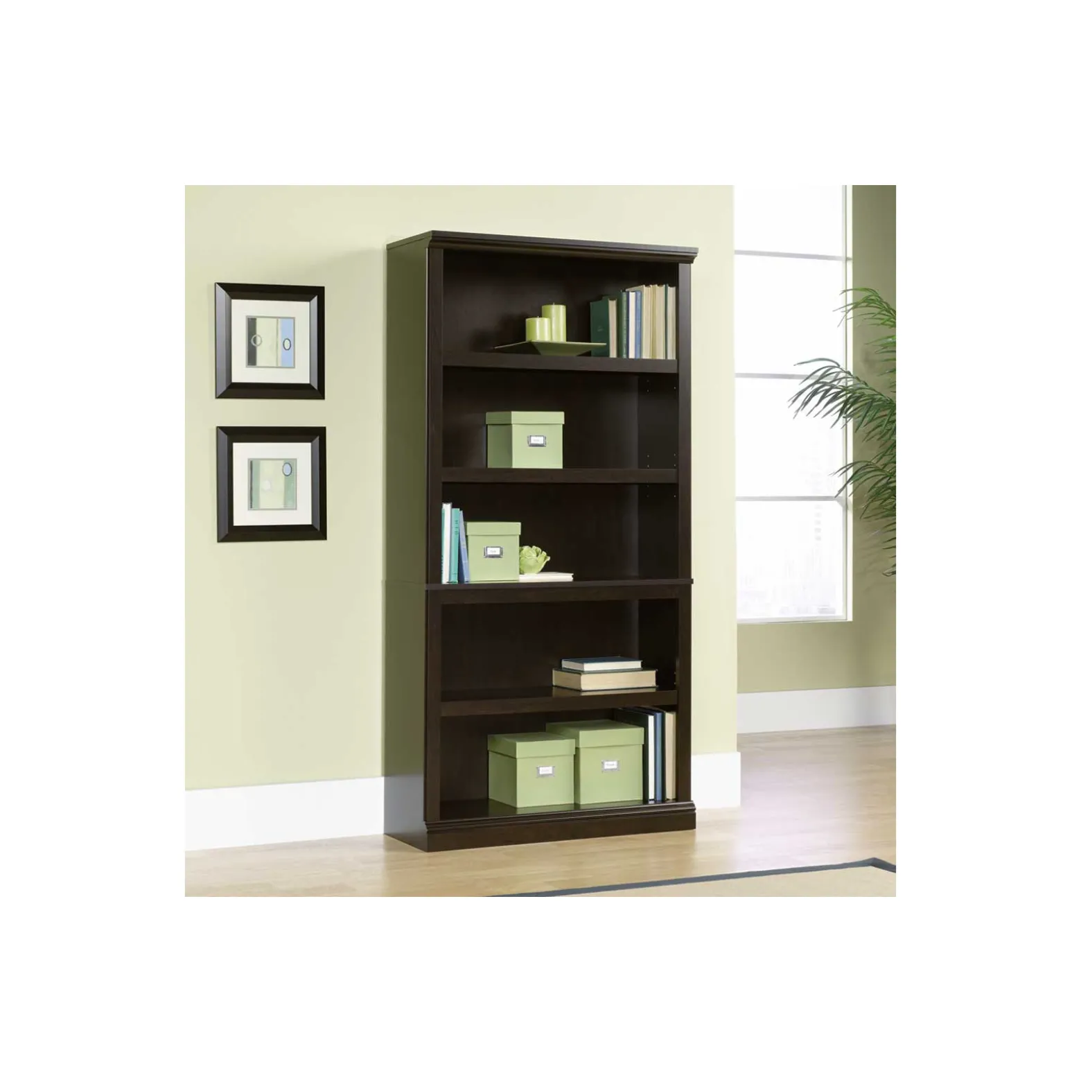 Five Shelf Bookcase