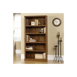 Five Shelf Bookcase - 70" H