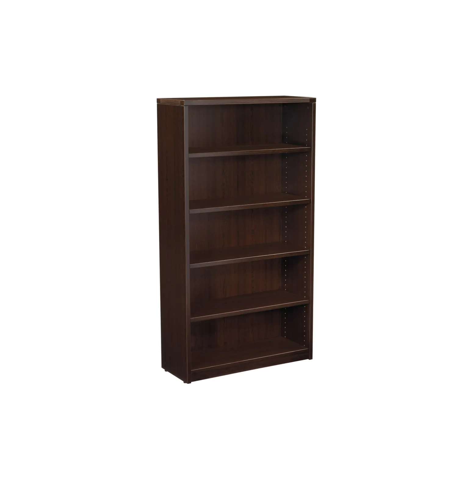 Five Shelf Bookcase - 36"W