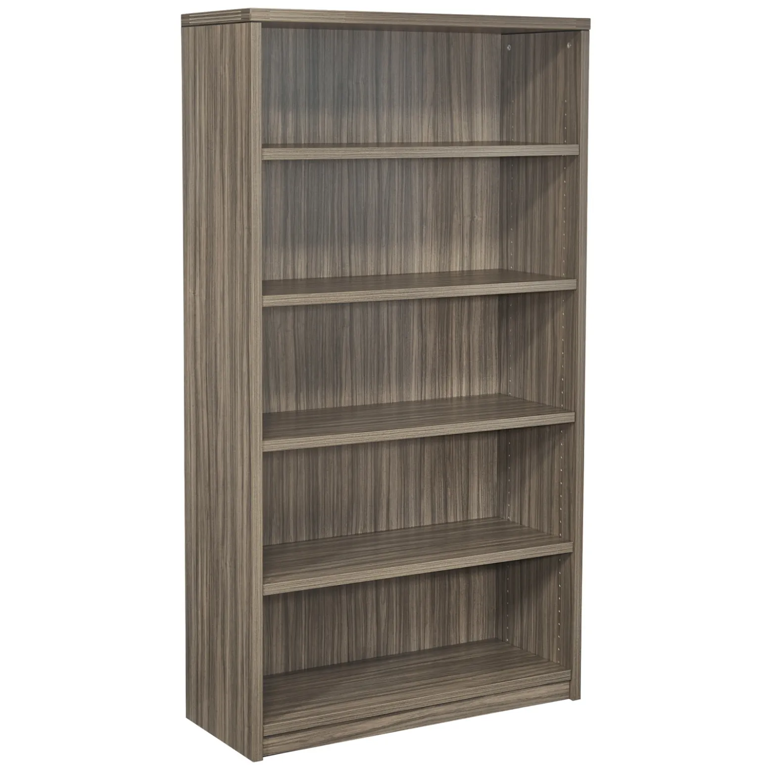 Five Shelf Bookcase - 36"W