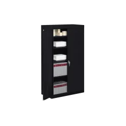 Five Shelf Storage Cabinet - 66"H
