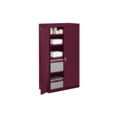 Five Shelf Storage Cabinet - 66"H
