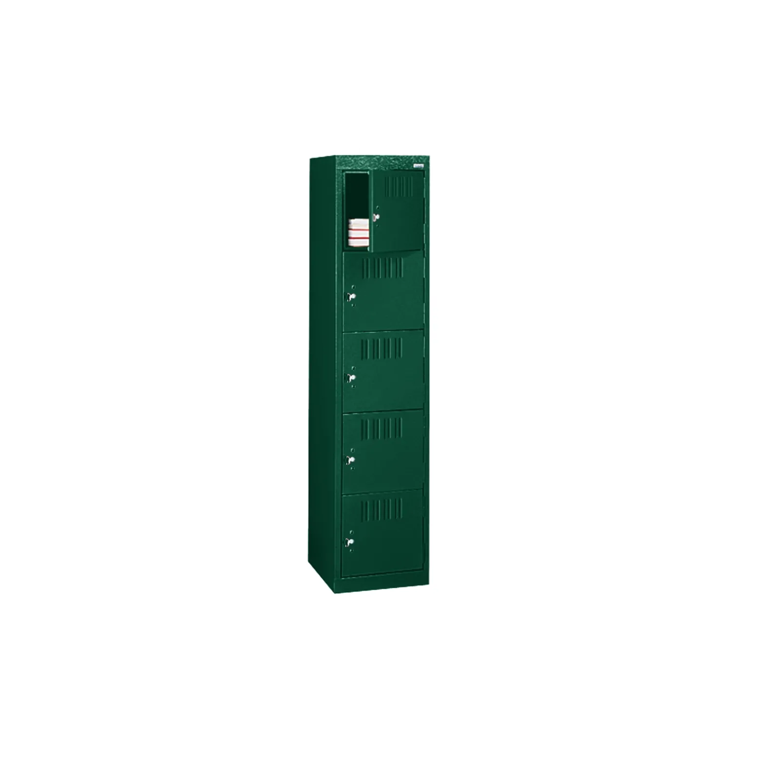 Five Tier Box Locker - 66"H
