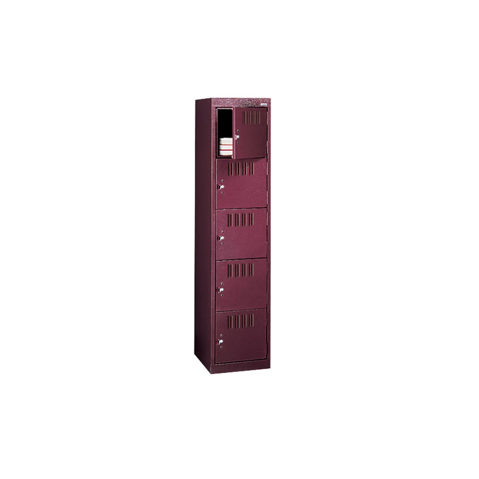 Five Tier Box Locker - 66"H