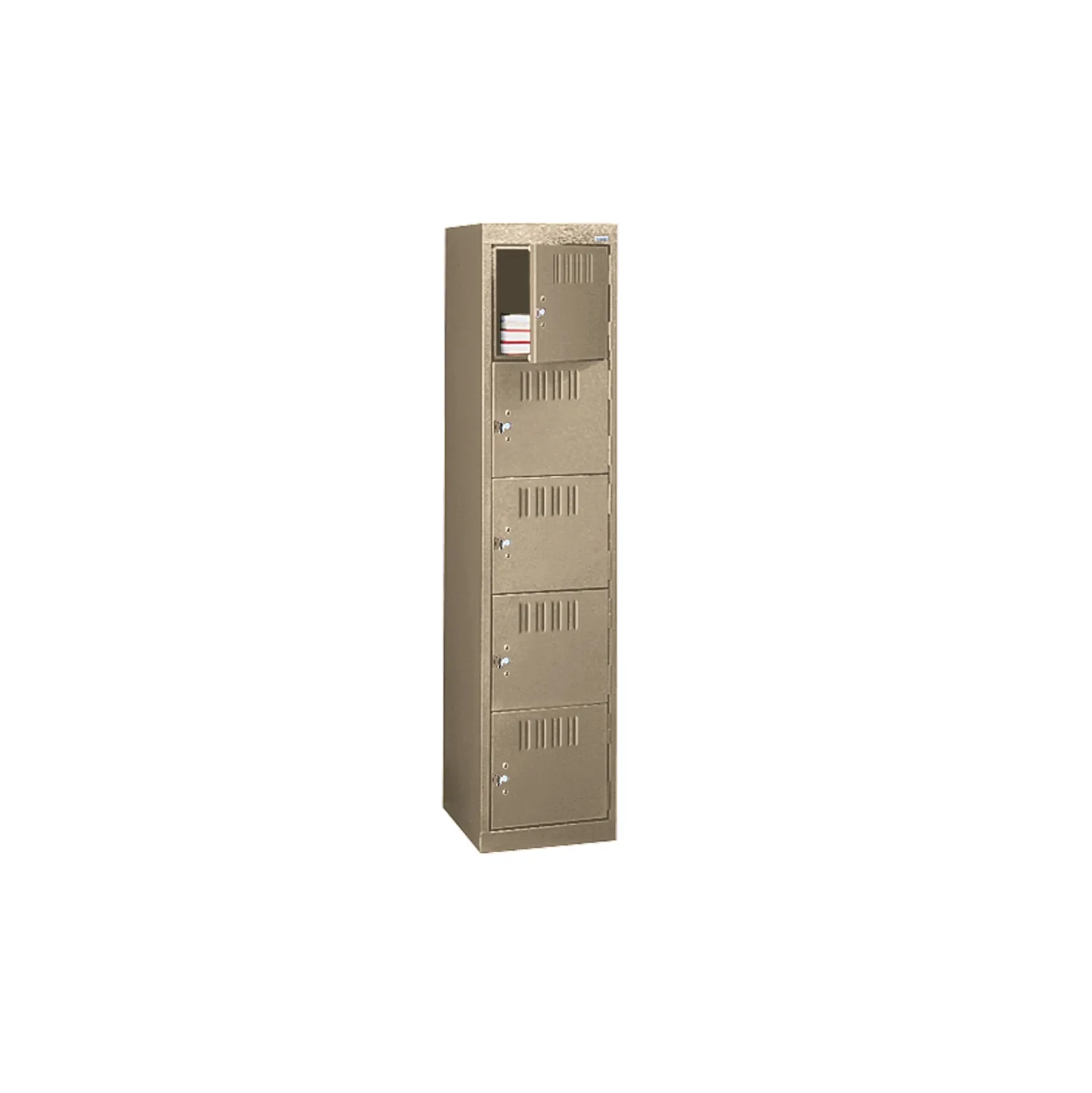 Five Tier Box Locker - 66"H