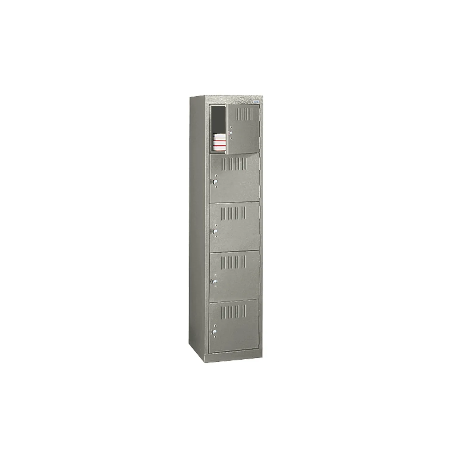 Five Tier Box Locker - 66"H