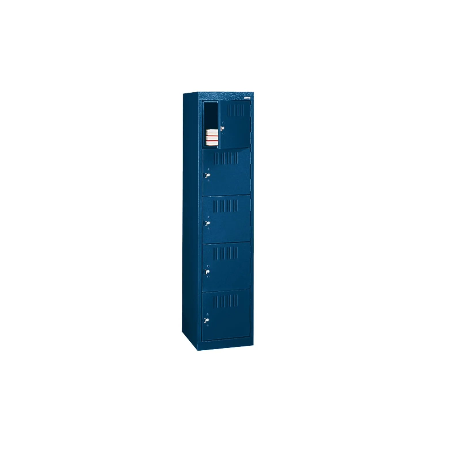 Five Tier Box Locker - 66"H