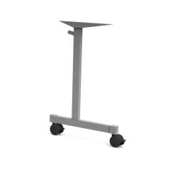 Fixed Height Desk with Casters 36"W x 22"D