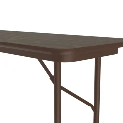 Fixed Height Folding Table 18" Wide x 72" Long