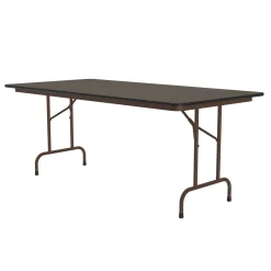 Fixed Height Folding Table 36" Wide x 72" Long