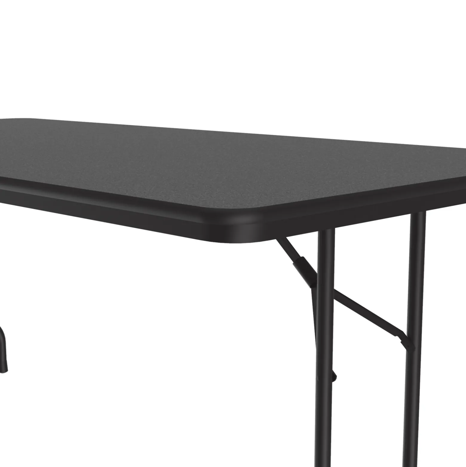 Fixed Height Folding Table 36" Wide x 72" Long