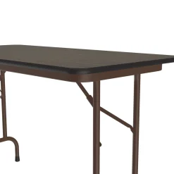 Fixed Height Folding Table 24" Wide x 48" Long