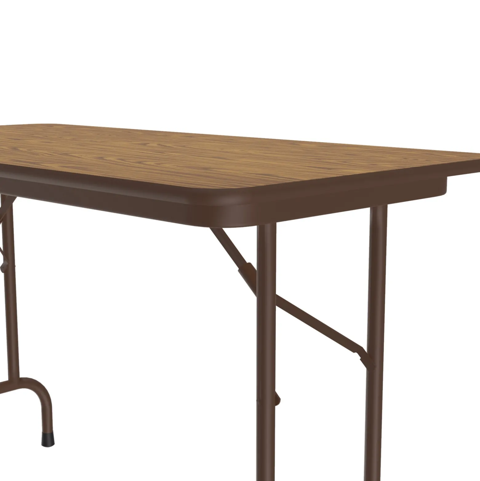 Fixed Height Folding Table 24" Wide x 48" Long